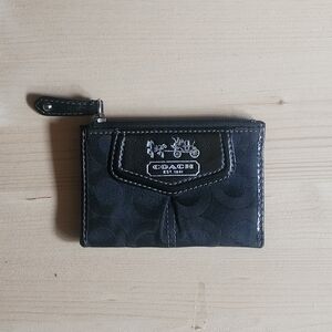 Coach Mini Keychain Wallet